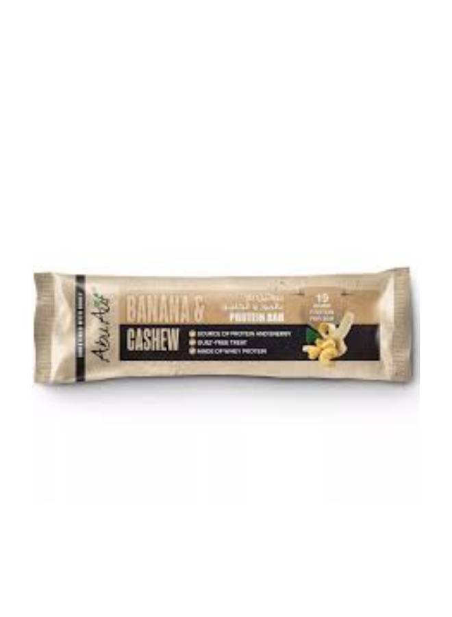 protein bar Banana with cashew Bar 70grams