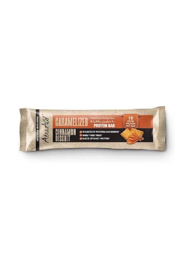 protein bar Caramel Biscuits Bar 70grams
