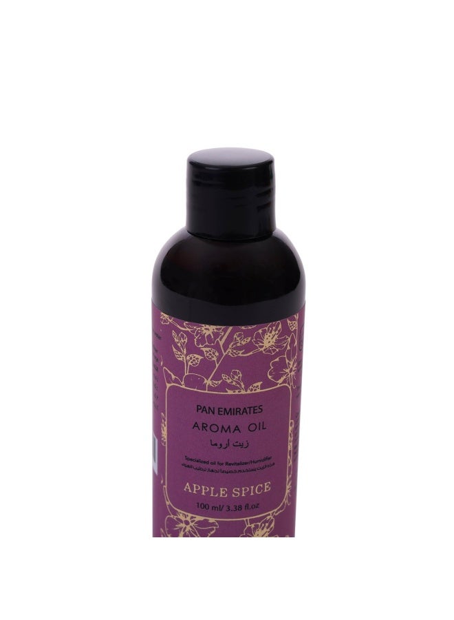 Pan Home Haven Aroma Oil Apple Spice 100ml Pink 100ml - Image 2