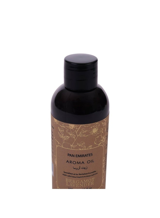 Pan Home Haven Aroma Oil Bergamot Lavender Lavender 100ml - Image 2