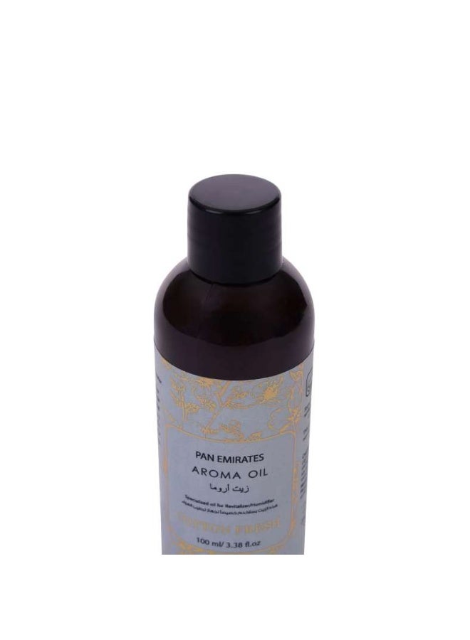 Pan Home Haven Aroma Oil Cotton Fresh 100ml - Transparent Blue 100ml - Image 4