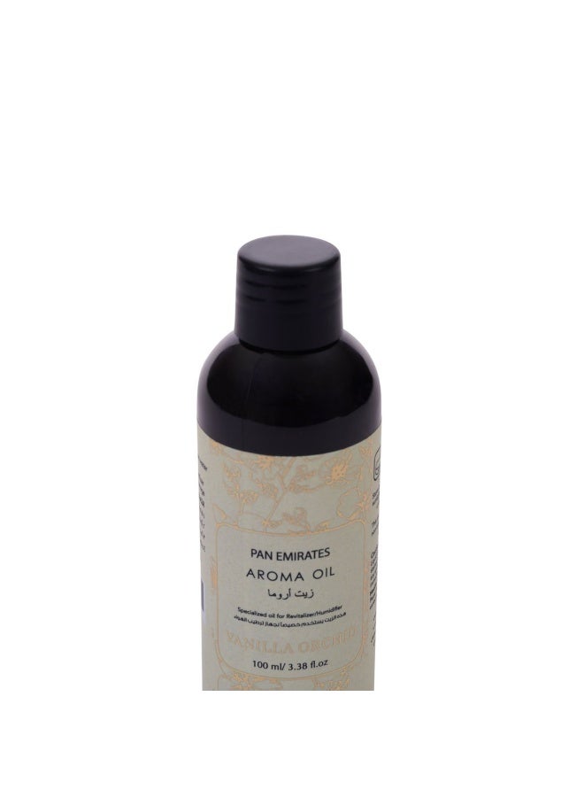 Pan Home Haven Aroma Oil Vanilla Orchid Yellow 100ml - Image 2