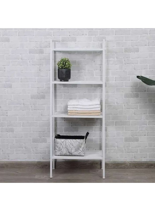 Pan Home Helma Multi Functional Rack 60x35x147cm - White White 60x35x147cm - Image 1