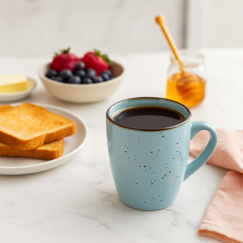 Pan Home SPECKLE MUG GREEN 370ML Green - Image 4