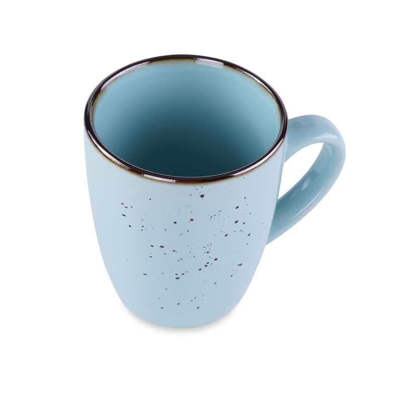 Pan Home SPECKLE MUG GREEN 370ML Green - Image 2