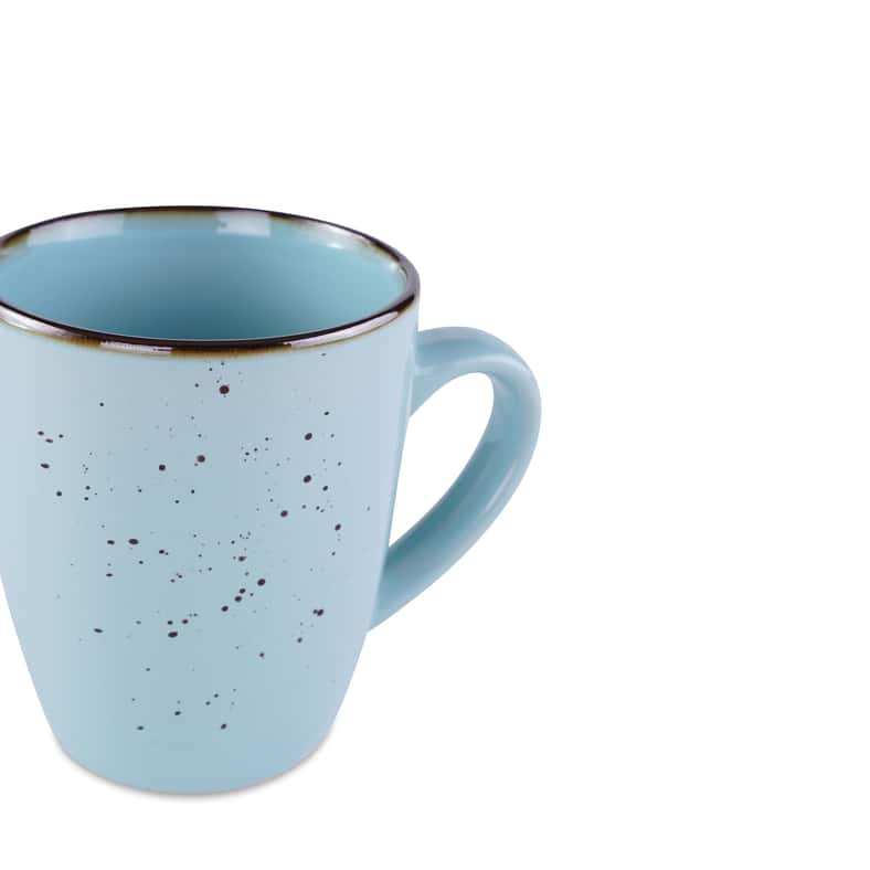 Pan Home SPECKLE MUG GREEN 370ML Green - Image 3