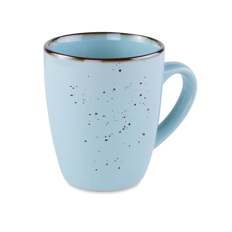 Pan Home SPECKLE MUG GREEN 370ML Green - Image 1