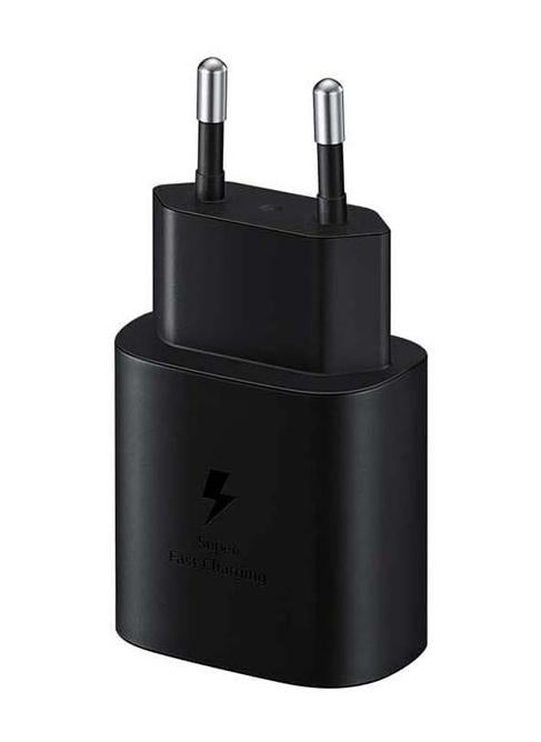 Samsung 25W Adapter USB-C Super Fast Charging Travel Adapter (EU Plug) Black - Image 2