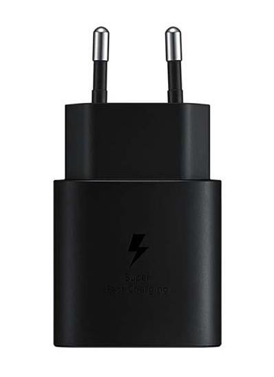 Samsung 25W Adapter USB-C Super Fast Charging Travel Adapter (EU Plug) Black - Image 4