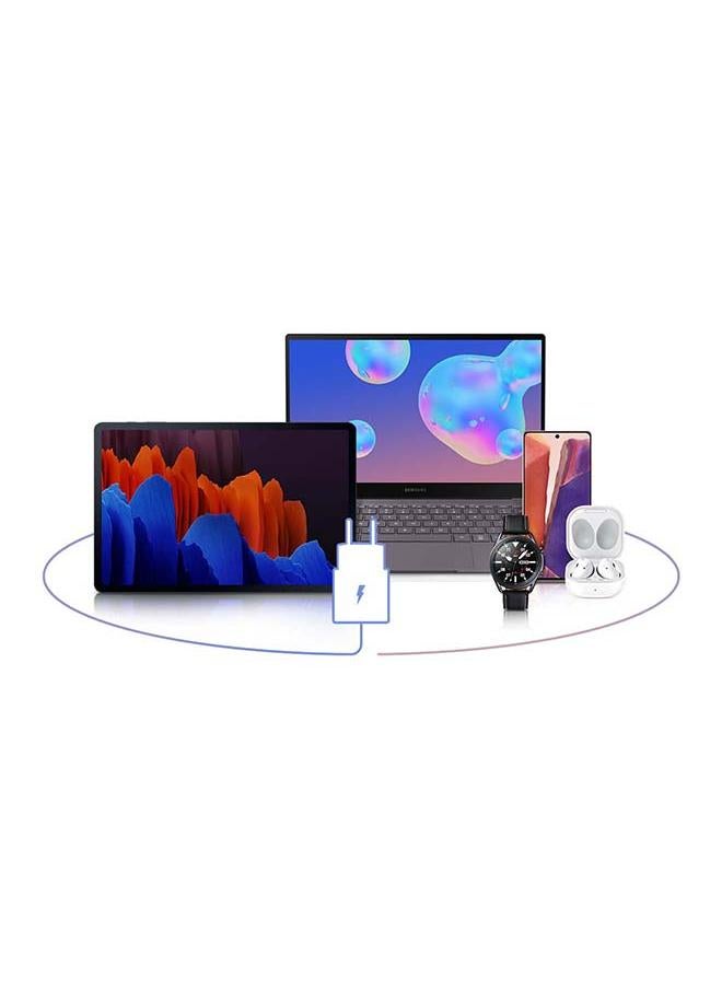 Samsung 25W Adapter USB-C Super Fast Charging Travel Adapter (EU Plug) Black - Image 5