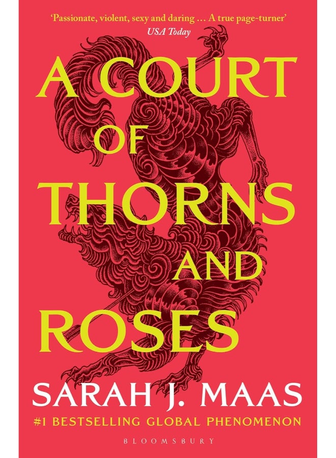A Court of Thorns and Roses Paperback English by Sarah Maas - 38545 