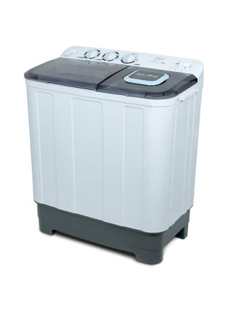 10KG Top Load Semi-Automatic Washing Machine Cleaning Cloth with Turbo Dry, Transparent Window, Handwash Design, Rust-Free Body, Soak Function, 6.5KG Spin Capacity, Low Noise Motor – 2 Years Warranty 10 kg 380 W WM 4202 Blue/White/Grey - pnsku/N51197229A/45/_/1716364958/2c8cbb26-c7ba-443d-8a42-2823b46c5916