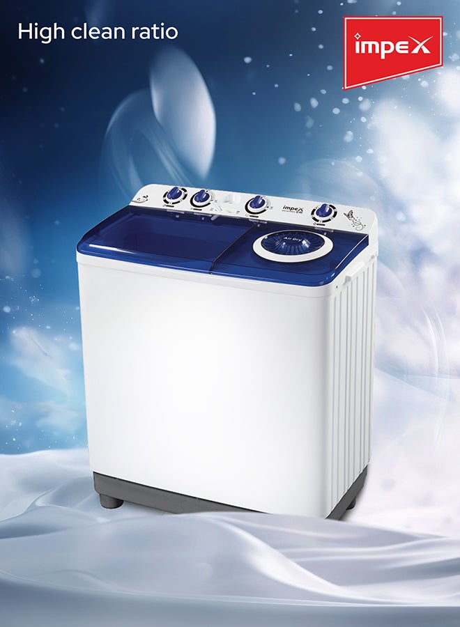 Impex WM 4205 12KG Semi Automatic Washing Machine 12 kg 420 W WM 4205 White/Blue/Grey - pnsku/N51197231A/45/_/1711030408/44ce4138-e3f6-4620-a2cc-1cbd65e2e1eb