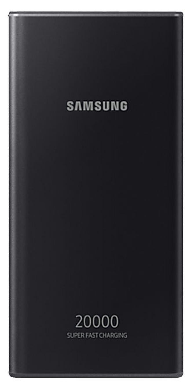 Samsung 20000 mAh Super Fast Charge Power Bank dark grey - Image 1