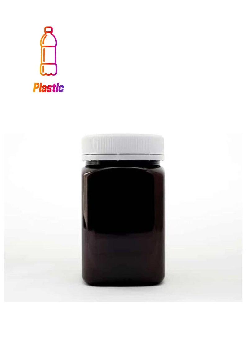 Multi-Purpose Airtight Storage Jar Multicolour 16cm