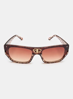 Women's Flexible And Corrosion Resistant Frame Square Sunglasses 18037L4