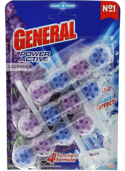 Toilet Cleaner ( 4in1 ) - Trio Pack -Lavendar 150grams