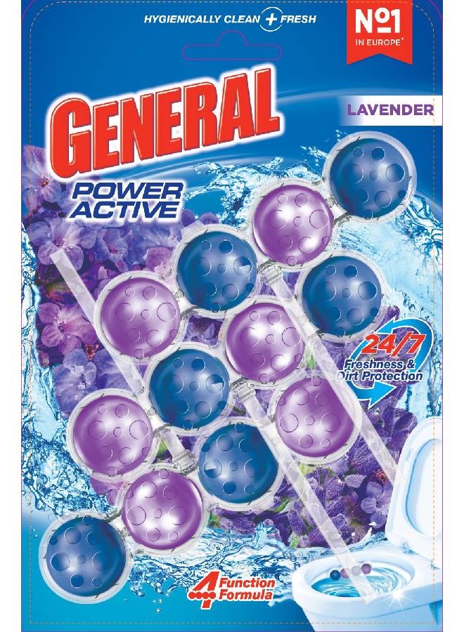 عام منظف المراحيض ( 4 في 1 ) - عبوة ثلاثية - لافندر