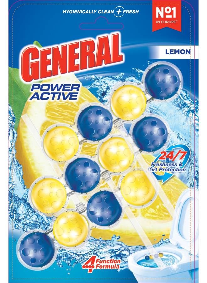 عام منظف المراحيض ( 4 في 1 ) - عبوة ثلاثية - ليمون