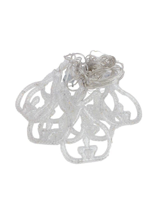 Led  Light Diya Yellow 14.5X12X15 Cm - Image 2