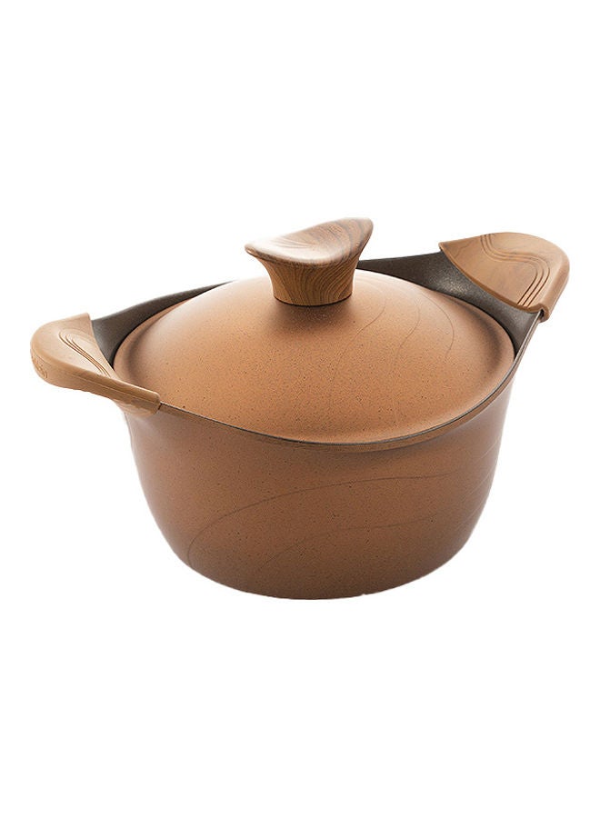 وعاء فردي بني 29x17x26سم  - Image 1