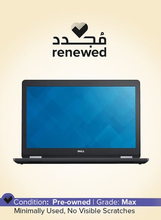 Renewed - Latitude E5540 (2015) Laptop With 15.6-Inch Display,Intel Core i5 Processor/4thGen/8GB RAM/256GB SSD/Intel HD Graphics 4400 Black - pnsku/N51209653A/45/_/1746798410/9226b727-1f1e-4ea5-a20a-2bd076cc7005