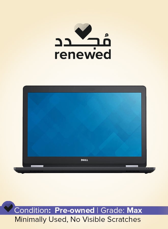 DELL - Renewed - Latitude E5570 (2017) Laptop With 15.6-Inch Display,Intel Core i5 Processor/6th Gen/8GB RAM/256GB SSD/Intel HD Graphics 520 Black - Image 1