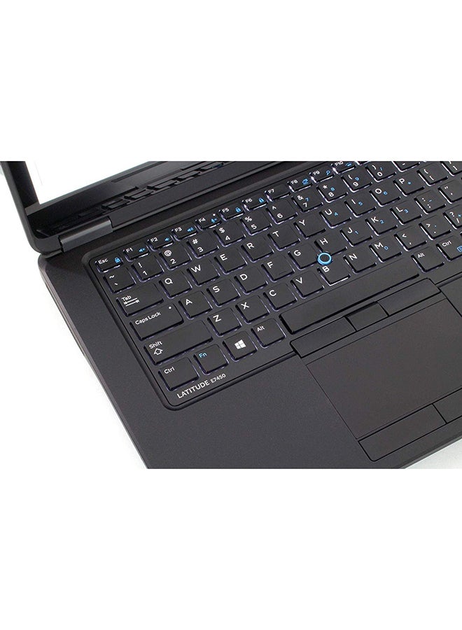 DELL - Renewed - Latitude E7450 (2016) Laptop With 14-Inch Display,Intel Core i5 Processor/5th Gen/8GB RAM/256GB SSD/Intel HD Graphics 5500 Black - Image 1