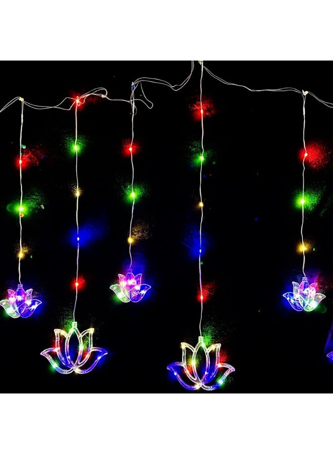 Led  Light Lotus 3Pin  15X11X15 Cm  - Image 2