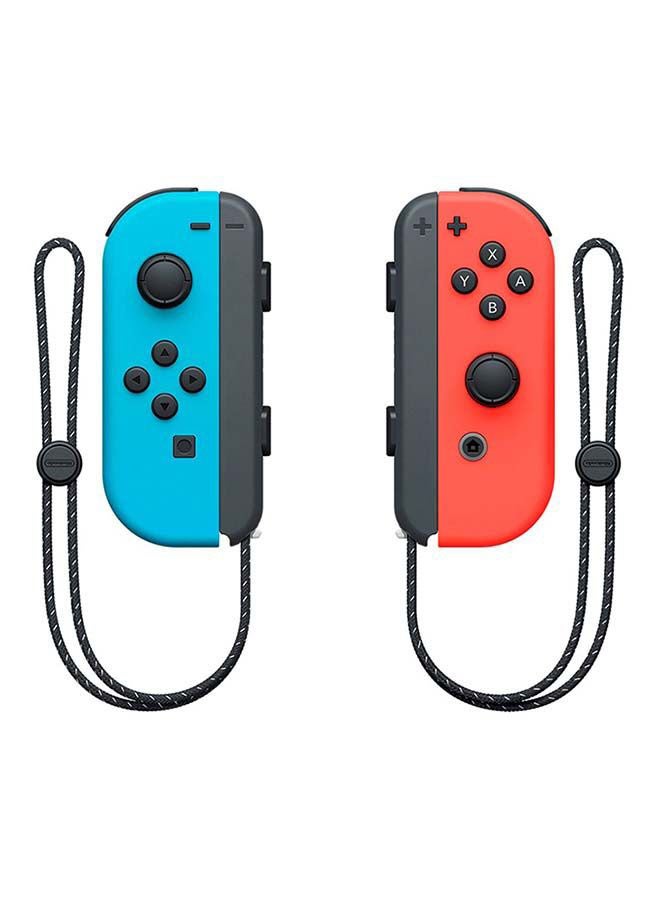 نينتندو سويتش بشاشة OLED إصدار (2021) - بذراع تحكم جوي كون بلون أزرق نيون وأحمر (إصدار عالمي) - Image 5