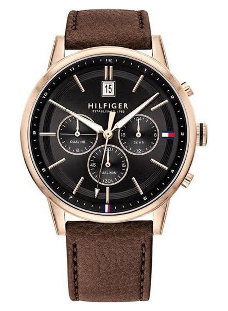 Men's Leather Analog Watch 1791631