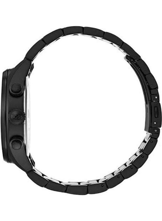 HUGO BOSS Men's Stainless Steel Analog Watch 1513676 - Image 3