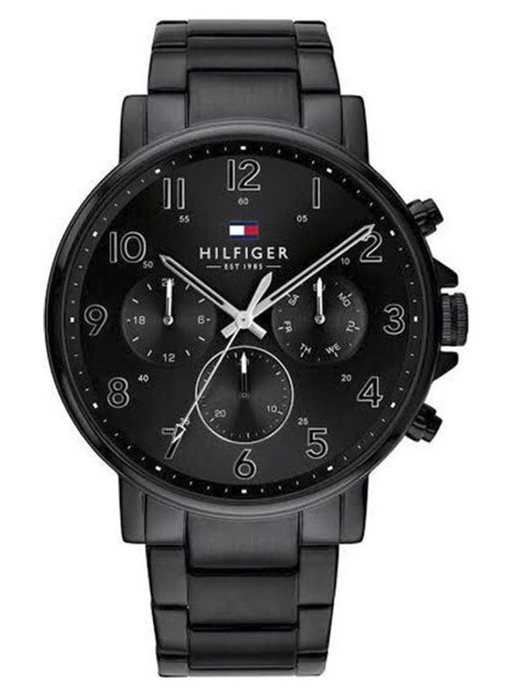 TOMMY HILFIGER Men's Stainless Steel Chronograph Watch 1710383 - Image 1