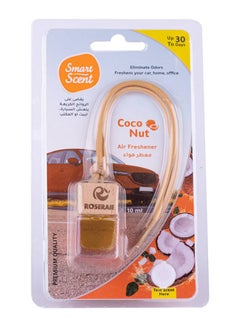 Smart Scent Car Freshener Coconut  Glass 