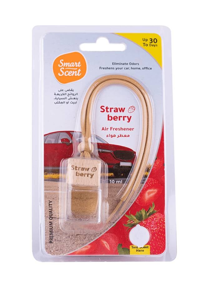 Smart Scent Car Freshener Strawberry  Glass  - Image 2