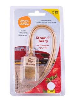 Smart Scent Car Freshener Strawberry  Glass  - Image 1