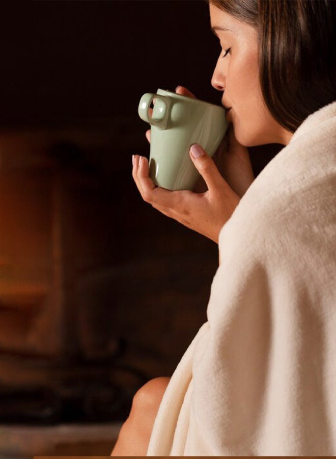 KOOLEN LED Fireplace Heater With Bluetooth And Speaker 2000 W 807102036 Black - Image 4