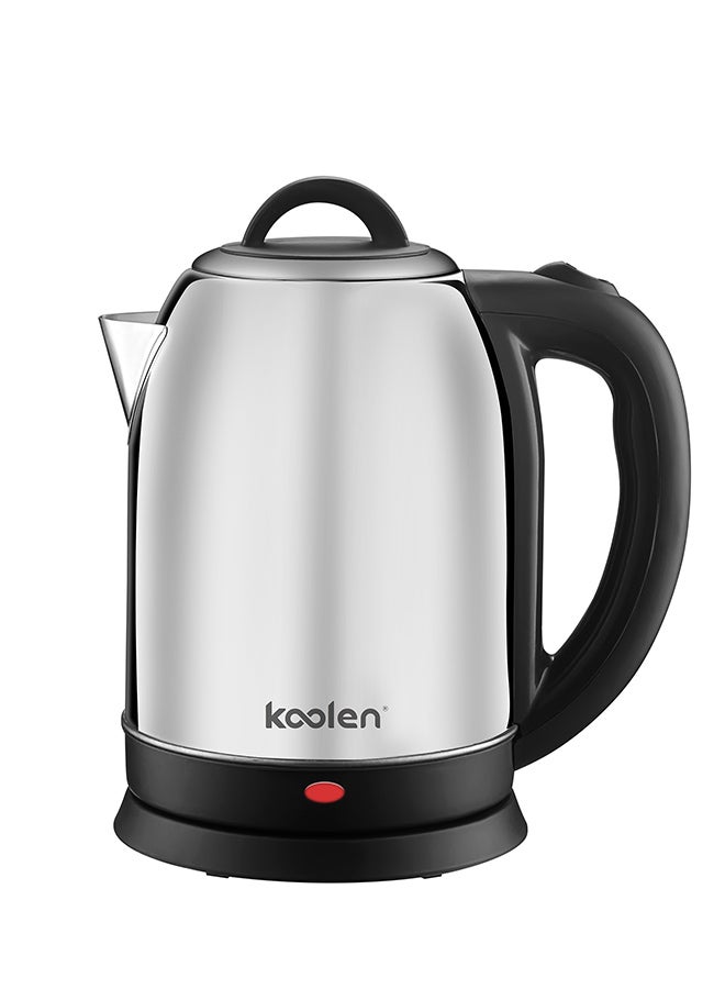 KOOLEN Electric Stainless Steel Kettle With Removable Lid 3 L 2200 W 800102016 Silver/Black  - Image 2