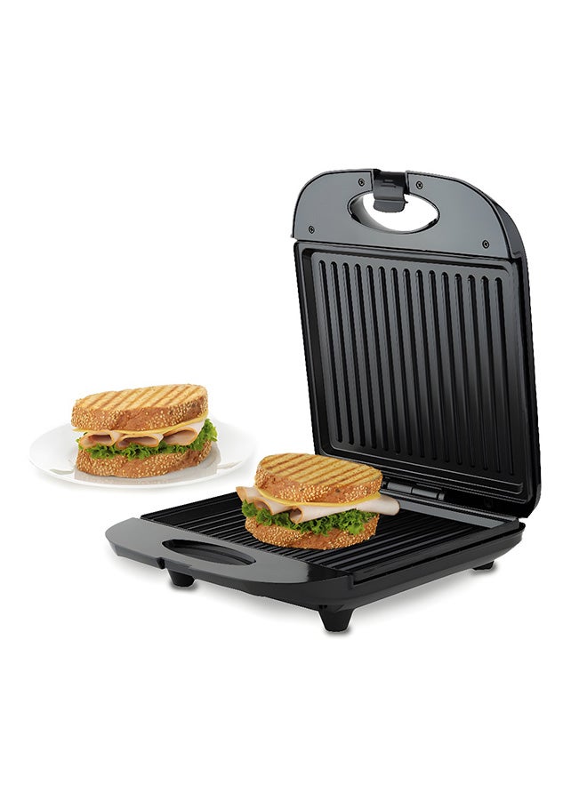 جانو ماكينة صنع السندويشات 1400 وات E05329 أسود/ فضي  - نسخة أصلية 1400 W E05329 أسود/ فضي - Image 1