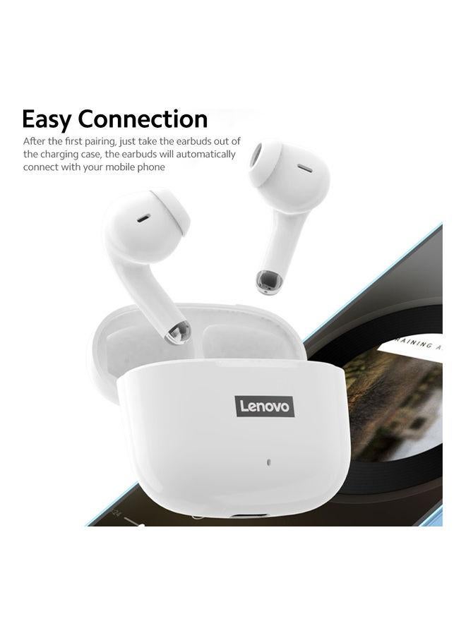Lenovo New version LP40 Pro TWS bluetooth 5.1 Earphone Wireless Earbuds HiFi Stereo Bass ENC Noise Reduction Type-C Black 2 - Image 2