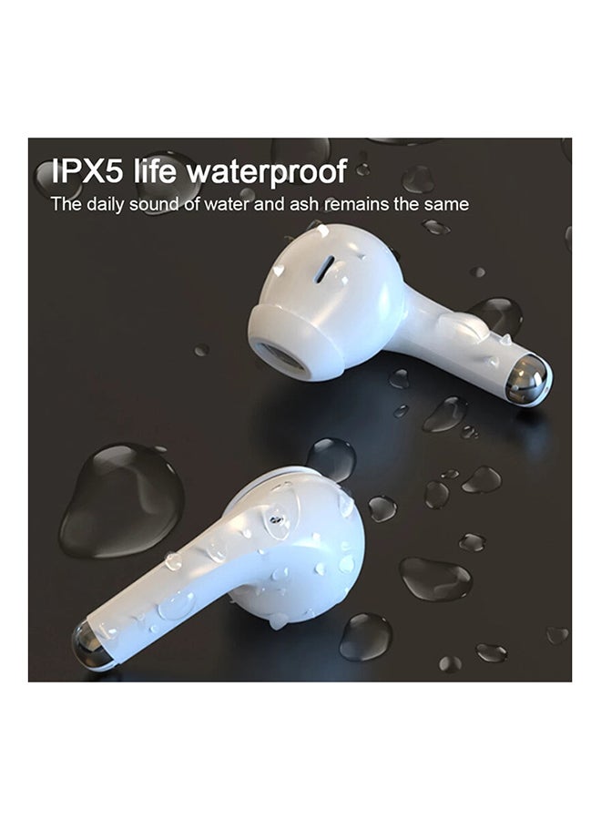 لينوفو إيربادز LP40 برو لاسلكية بإصدار جديد تدعم تقنية TWS والبلوتوث 5.1 والهاي فاي وإلغاء الضوضاء المحيطة بصوت جهير ستيريو بمنفذ Type-C أسود - Image 5