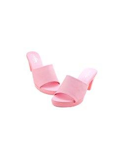 Michelle Morgan Casual Sandals Pink  - Image 2