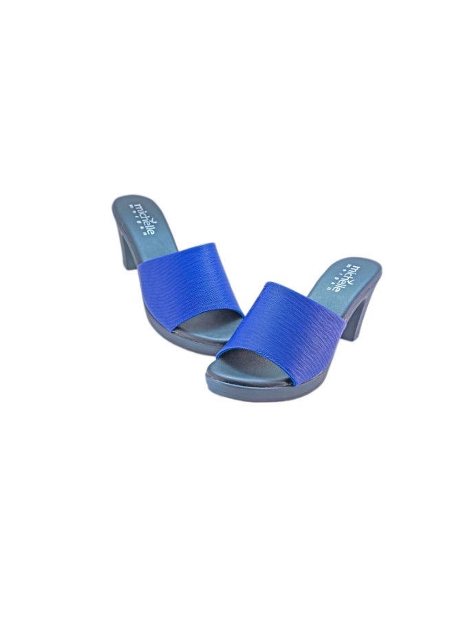 Michelle Morgan Casual Sandals Blue  - Image 2