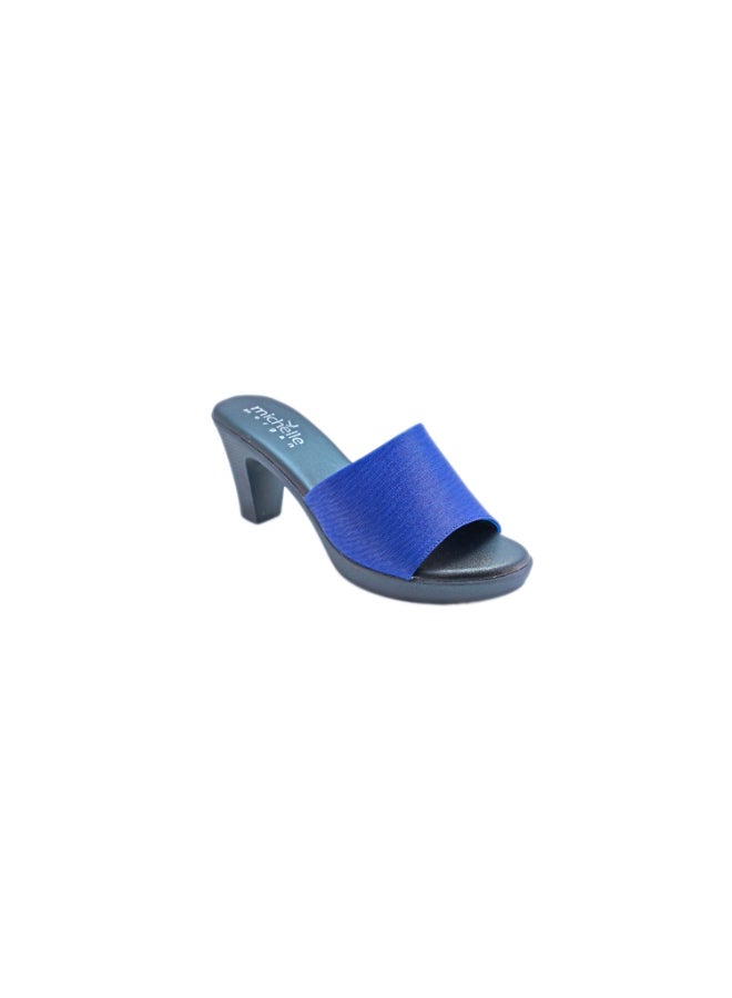 Michelle Morgan Casual Sandals Blue  - Image 1