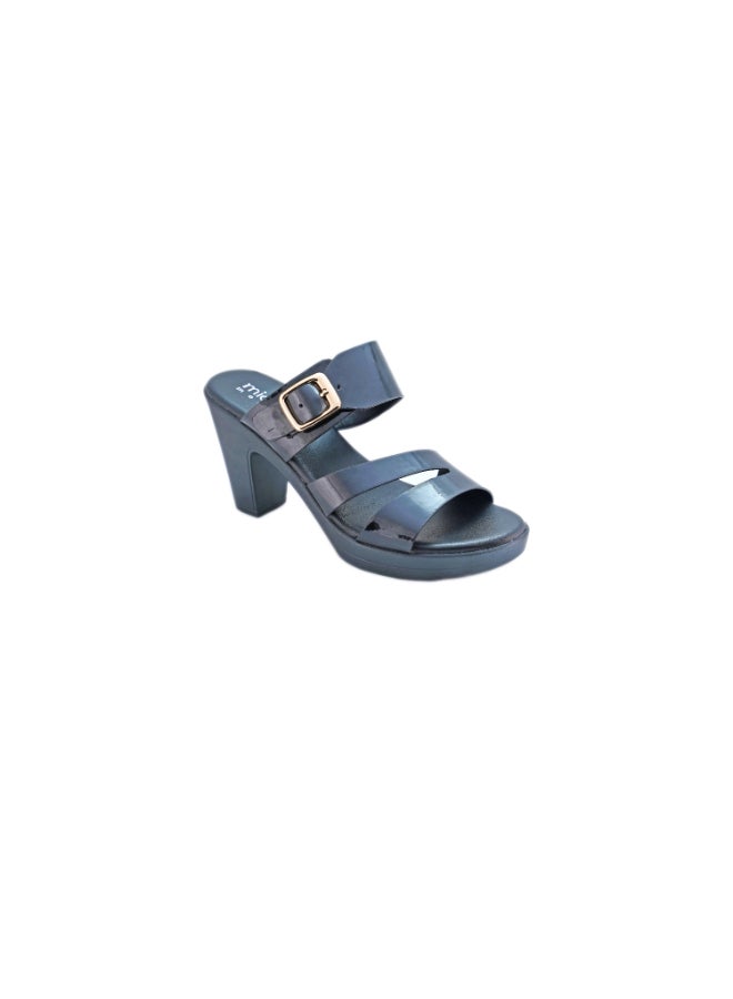 Michelle Morgan Casual Sandals Black  - Image 1