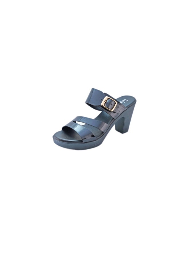 Michelle Morgan Casual Sandals Black  - Image 3