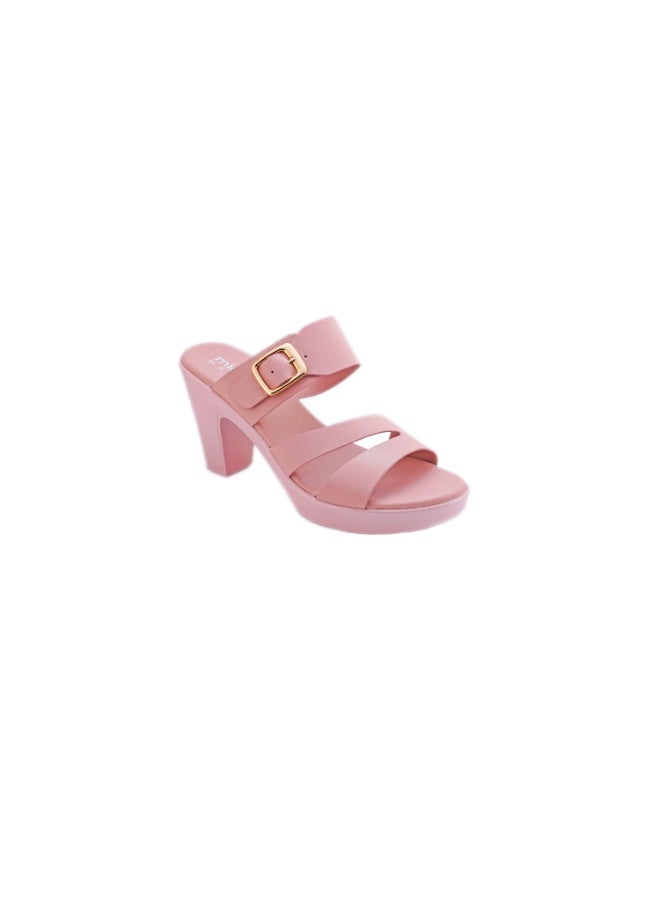 Michelle Morgan Casual Sandals Pink  - Image 1