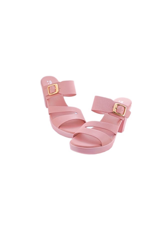 Michelle Morgan Casual Sandals Pink  - Image 2