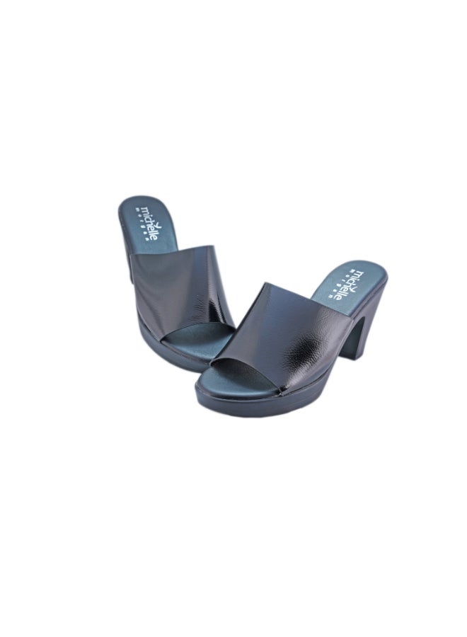 Michelle Morgan Casual Sandals Black  - Image 2