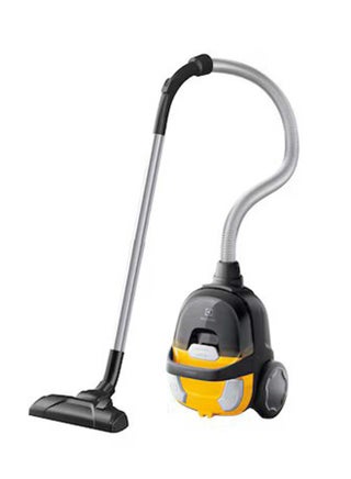 CompactGo Bagless Canister Vacuum Cleaner, Light Weight With 2-In-1 Performance Nozzle, Hygienic HEPA Filter For Clean And Healthy Home, Easy-Empty Dust Container, Ideal For Home 1500 W Z1230 Sunflower Yellow/Black - pnsku/N51274872A/45/_/1710919385/af46f760-4def-4b78-bd51-3f41c1a5a81b